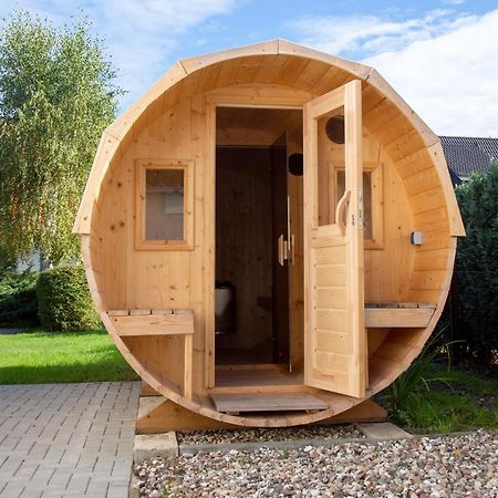 Ferienwohnung 3, Waldesruh Dierhagen Luaran gambar