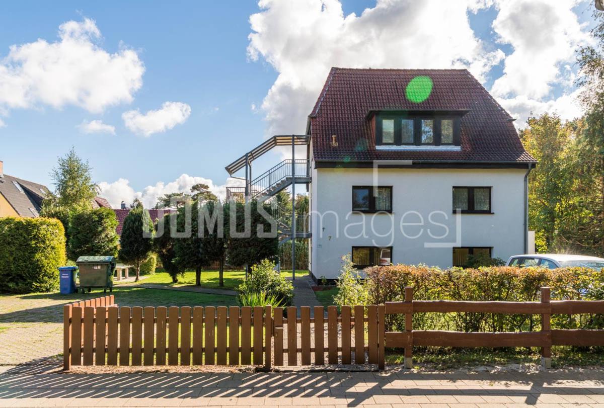 Ferienwohnung 3, Waldesruh Dierhagen Luaran gambar