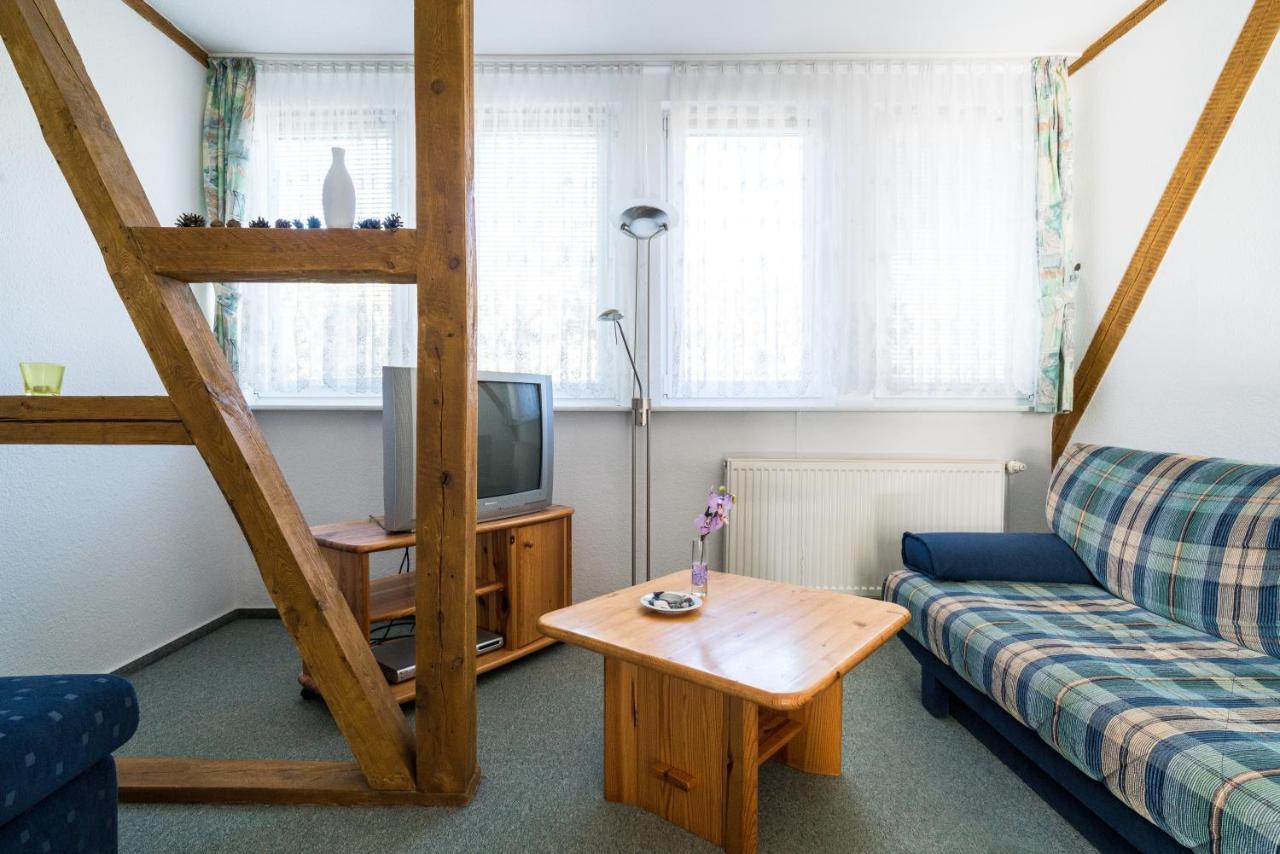 Ferienwohnung 3, Waldesruh Dierhagen Luaran gambar