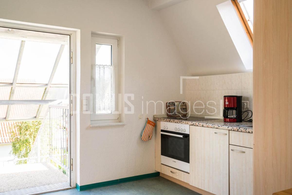 Ferienwohnung 3, Waldesruh Dierhagen Luaran gambar