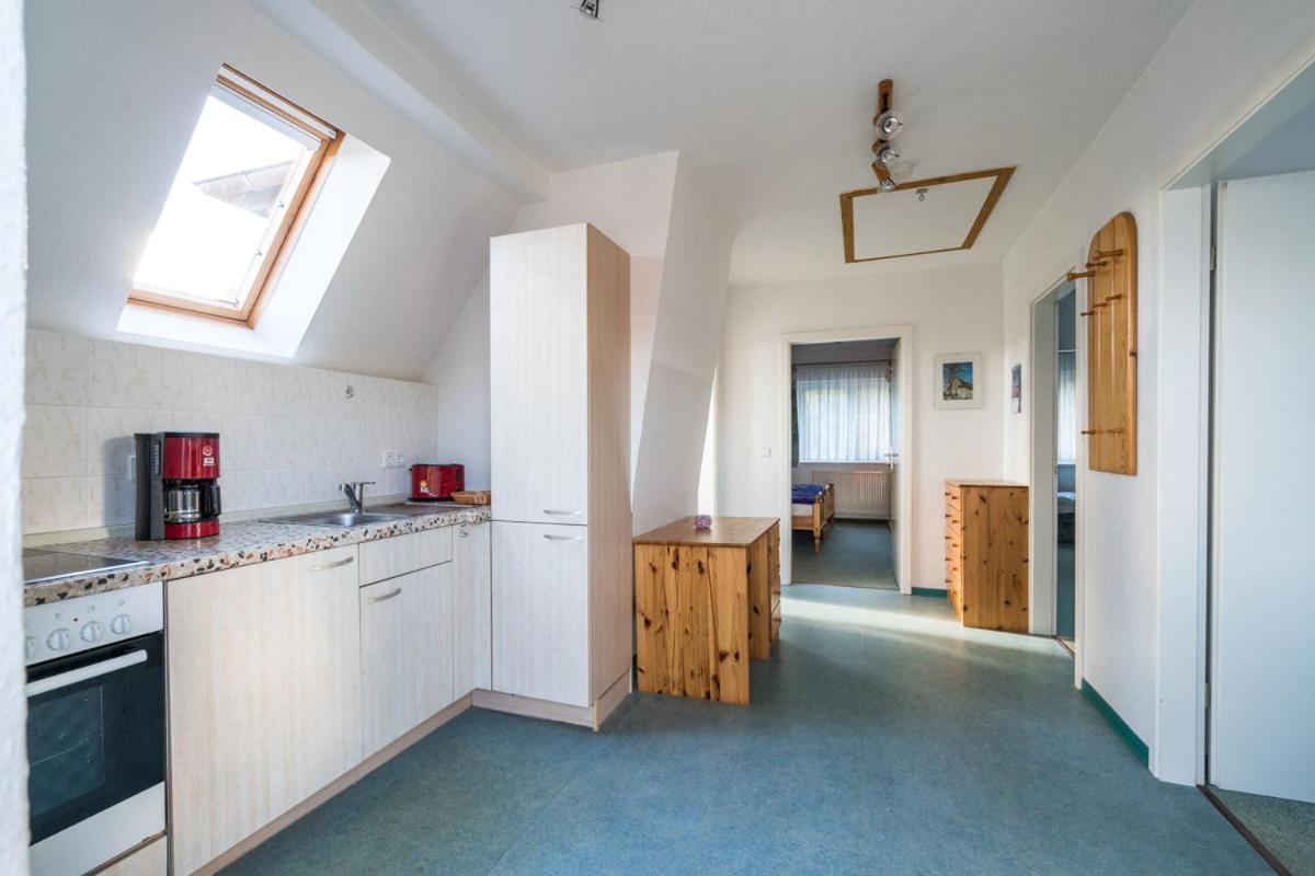 Ferienwohnung 3, Waldesruh Dierhagen Luaran gambar