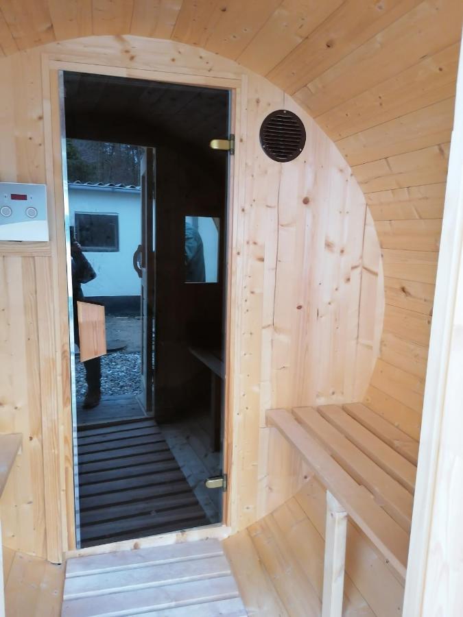 Ferienwohnung 3, Waldesruh Dierhagen Luaran gambar